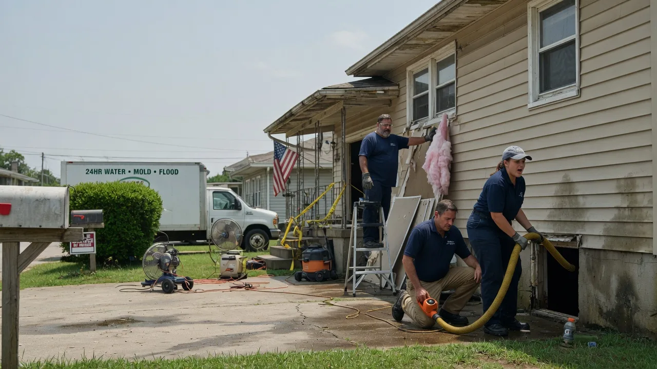 Water Damage Repair in Coyle, OK near me
